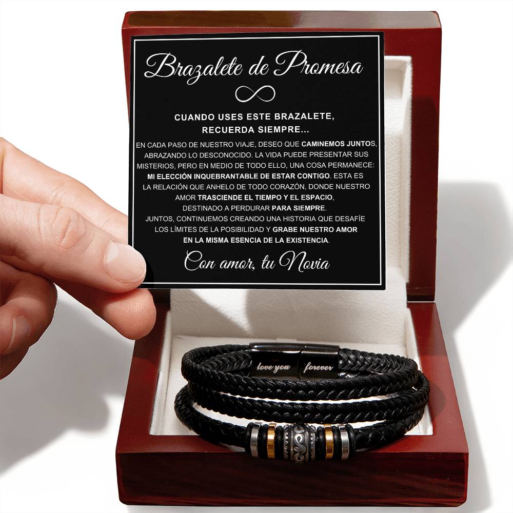 Brazalete de Promesa - MCBSPSM104