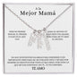 A La Mejor Mamá Cadena Personalizable Con Nombres De Hijos - MVNNSPM100