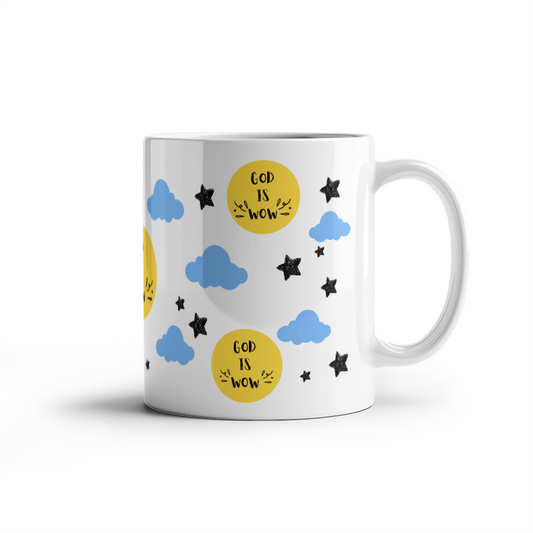 God Is WOW Ceramic Mug - WCMGOD100