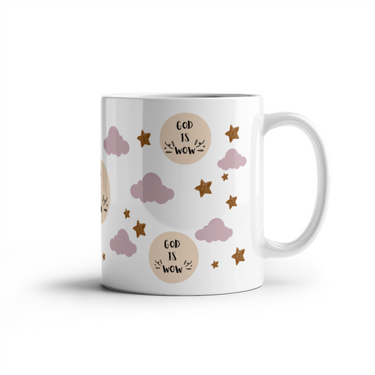 God Is WOW Ceramic Mug - WCMGOD102