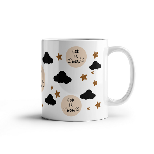 God Is WOW Ceramic Mug - WCMGOD103