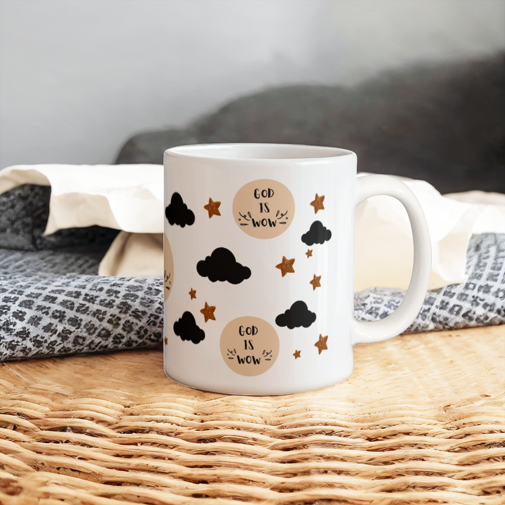 God Is WOW Ceramic Mug - WCMGOD103