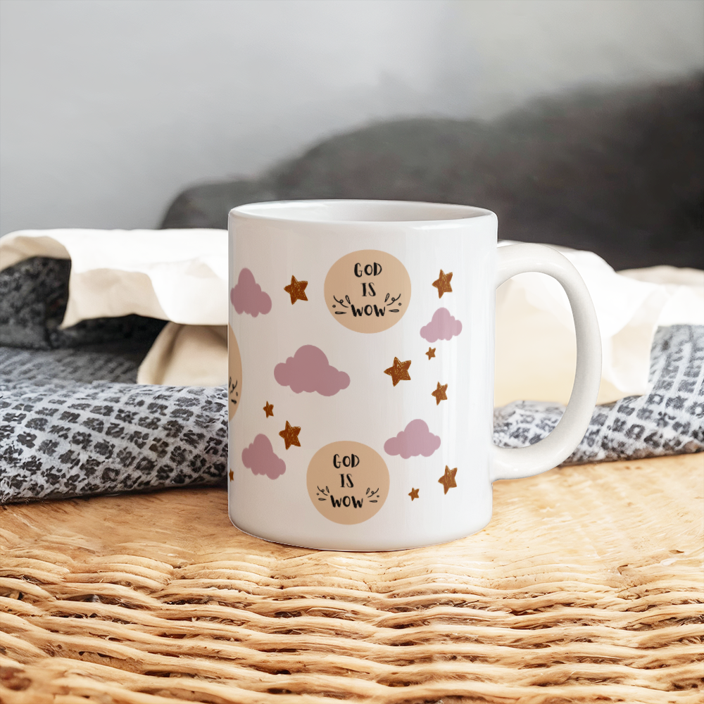 God Is WOW Ceramic Mug - WCMGOD102