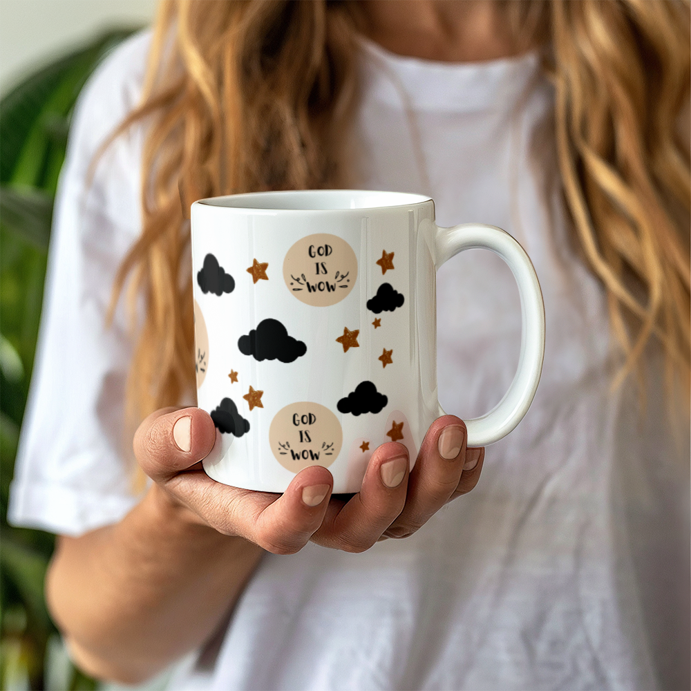 God Is WOW Ceramic Mug - WCMGOD103