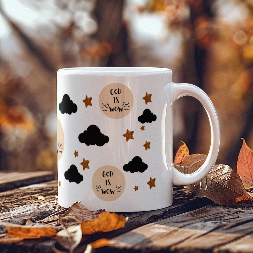 God Is WOW Ceramic Mug - WCMGOD103