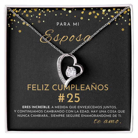 Para Mi Esposa Cumpleaños - FLSPW102