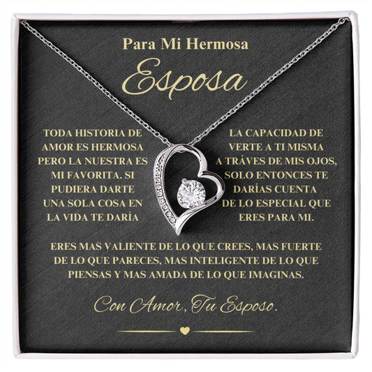 Para Mi Hermosa Esposa - FLSWP104