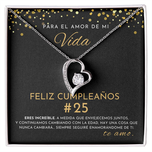Para El Amor De Mi Vida Cumpleaños - FLSPSM102