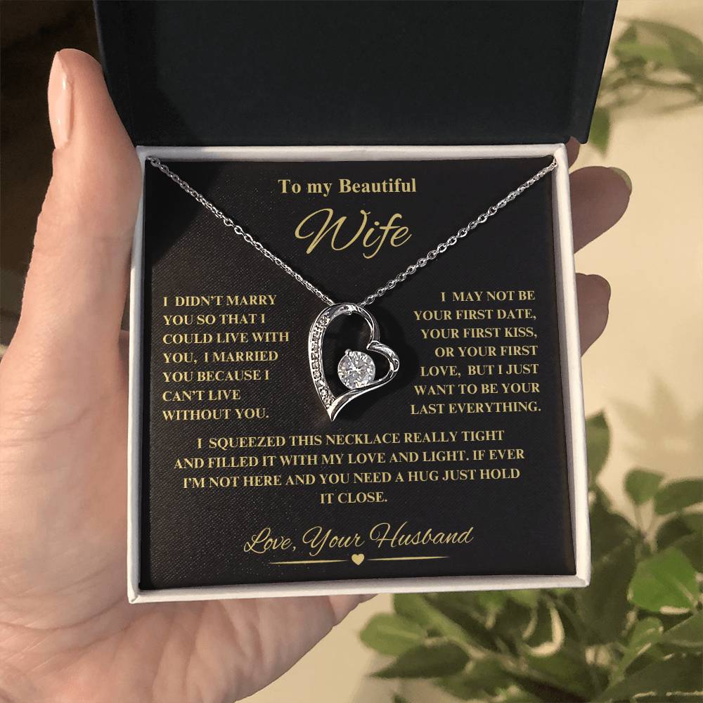 To My Beautiful Wife - FLW100