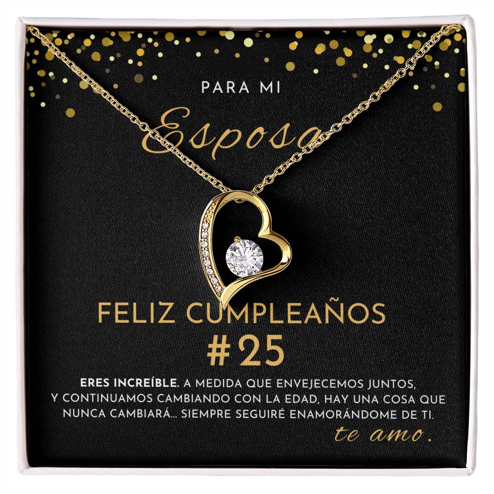 Para Mi Esposa Cumpleaños - FLSPW102